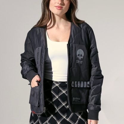 Bad Batch Quilted Cargo Jacket - Image 20