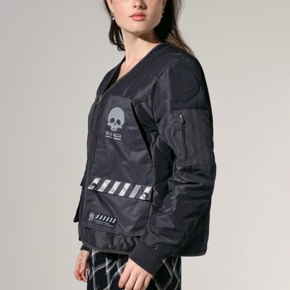 Bad Batch Quilted Cargo Jacket - Image 16