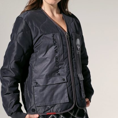 Bad Batch Quilted Cargo Jacket - Image 15