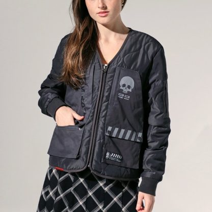 Bad Batch Quilted Cargo Jacket - Image 14
