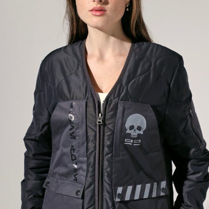 Bad Batch Quilted Cargo Jacket - Image 10