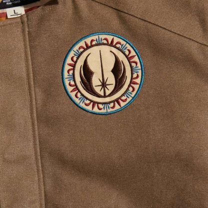 Qui-Gon Jinn Jedi Master Work Jacket - Image 4