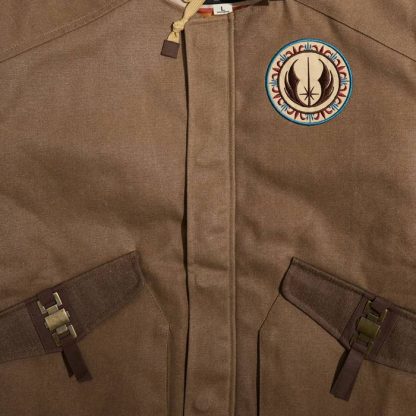 Qui-Gon Jinn Jedi Master Work Jacket - Image 5