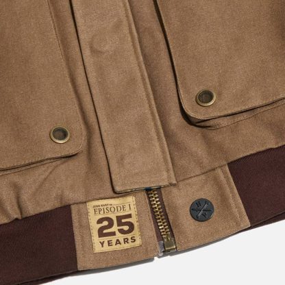 Qui-Gon Jinn Jedi Master Work Jacket - Image 6