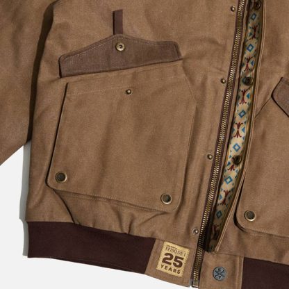 Qui-Gon Jinn Jedi Master Work Jacket - Image 8