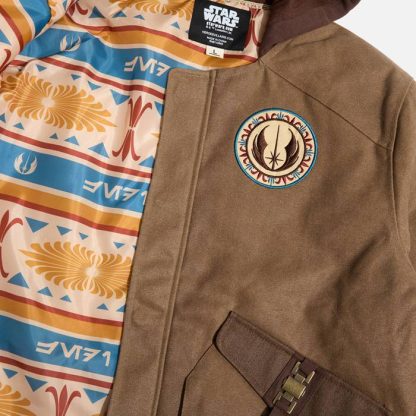 Qui-Gon Jinn Jedi Master Work Jacket - Image 9