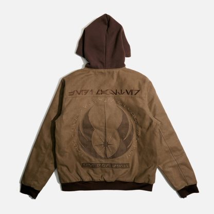Qui-Gon Jinn Jedi Master Work Jacket - Image 2