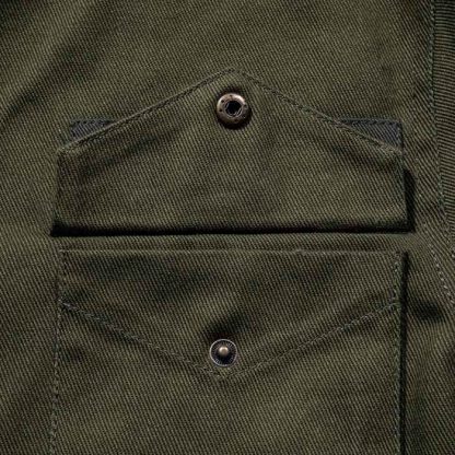 Wade Wilson Mercenary Military Field Jacket - Image 8