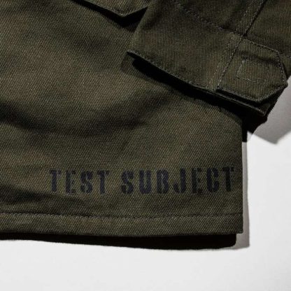 Wade Wilson Mercenary Military Field Jacket - Image 9