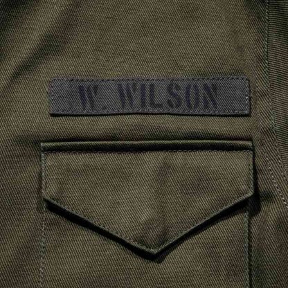 Wade Wilson Mercenary Military Field Jacket - Image 7