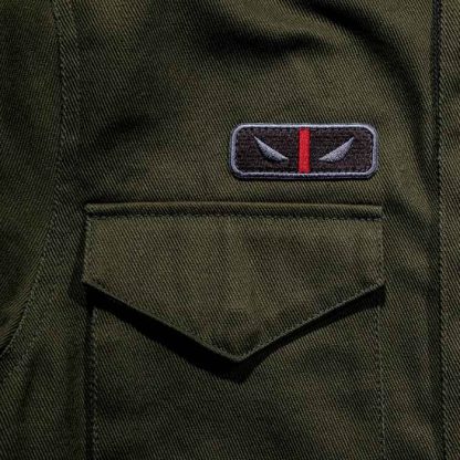 Wade Wilson Mercenary Military Field Jacket - Image 6