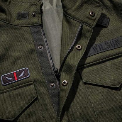 Wade Wilson Mercenary Military Field Jacket - Image 5