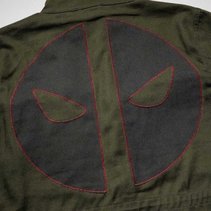 Wade Wilson Mercenary Military Field Jacket - Image 12