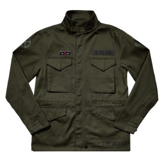 Wade Wilson Mercenary Military Field Jacket