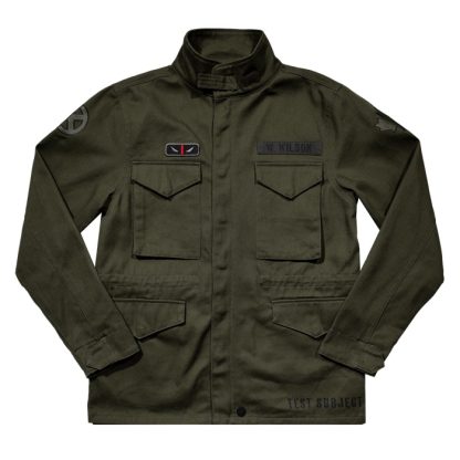 Wade Wilson Mercenary Military Field Jacket - Image 3
