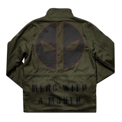 Wade Wilson Mercenary Military Field Jacket - Image 4