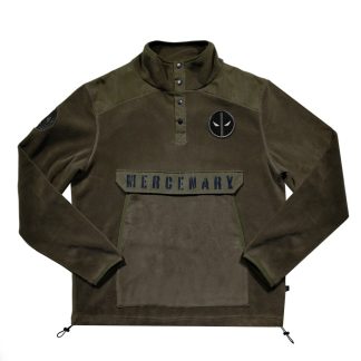 Wade Wilson Mercenary Polar Fleece Pullover