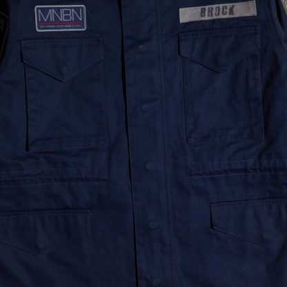 Eddie Brock Story Venom Military Field Jacket - Image 3