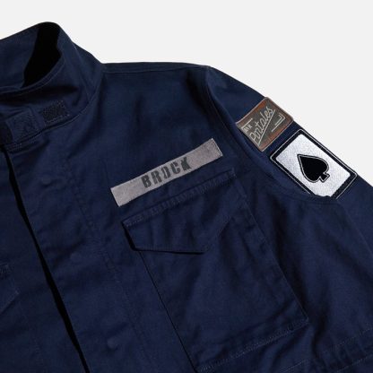Eddie Brock Story Venom Military Field Jacket - Image 10