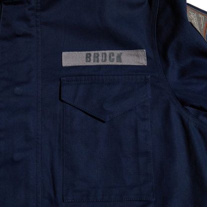 Eddie Brock Story Venom Military Field Jacket - Image 7