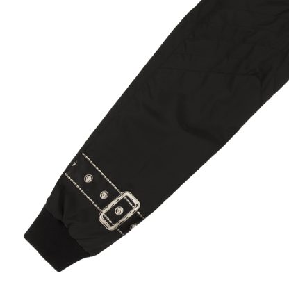 Catwoman Nine Lives Black Bomber Jacket - Image 15