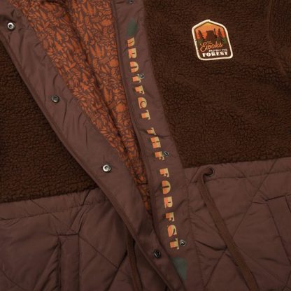 Ewoks Sherpa Puffer Jacket - Image 11