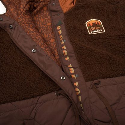 Ewoks Sherpa Puffer Jacket - Image 12