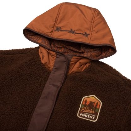 Ewoks Sherpa Puffer Jacket - Image 9