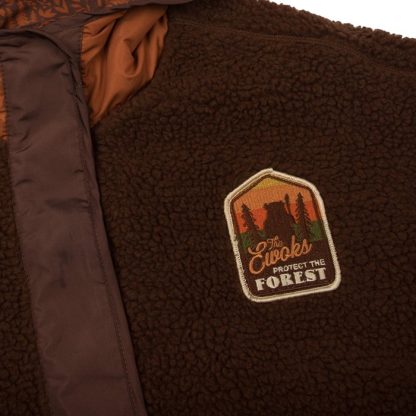 Ewoks Sherpa Puffer Jacket - Image 10