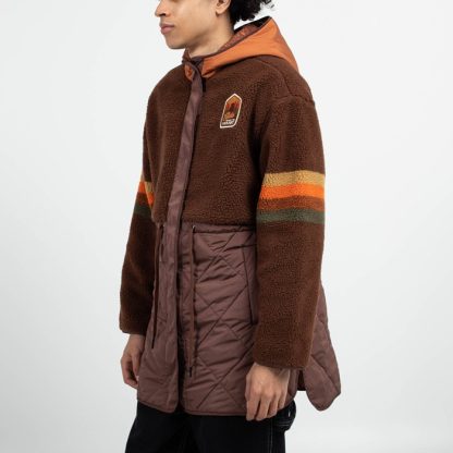 Ewoks Sherpa Puffer Jacket - Image 7