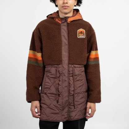 Ewoks Sherpa Puffer Jacket - Image 5