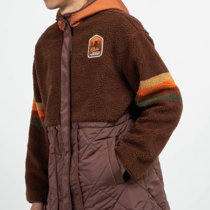 Ewoks Sherpa Puffer Jacket - Image 8