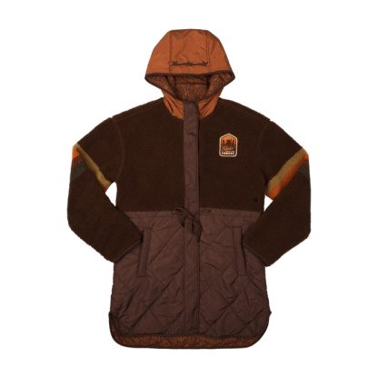 Ewoks Sherpa Puffer Jacket