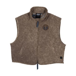 Rey Skywalker Zip-Up Vest