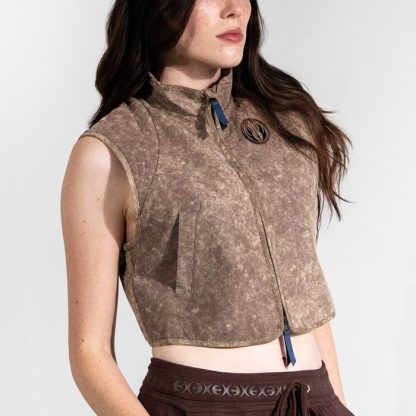 Rey Skywalker Zip-Up Vest - Image 6