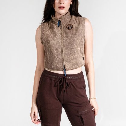 Rey Skywalker Zip-Up Vest - Image 4