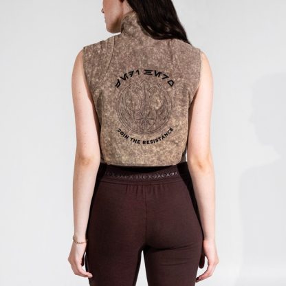 Rey Skywalker Zip-Up Vest - Image 5