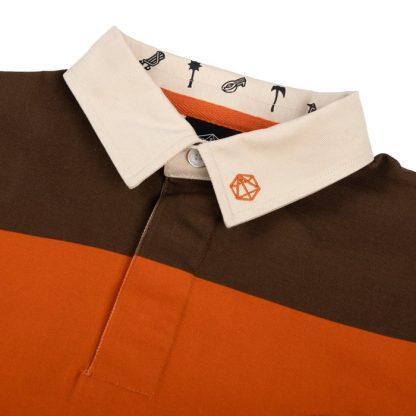 Vox Machina Striped Rugby Shirt - Image 11