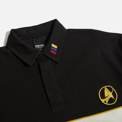 Starfleet Rugby Shirt - Image 4