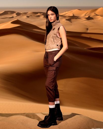 Rey Skywalker Zip-Up Vest - Image 2