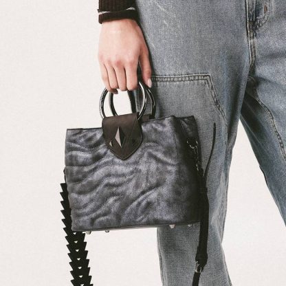 Ahsoka Metal Handle Handbag - Image 5