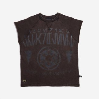 Empire Sleeveless Crew Fleece