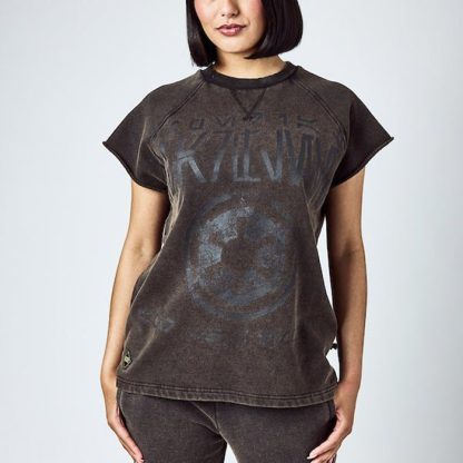Empire Sleeveless Crew Fleece - Image 3