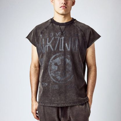 Empire Sleeveless Crew Fleece - Image 2