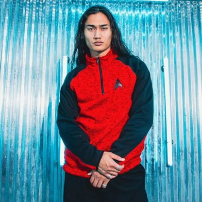 Starfleet Delta Red Pullover - Image 9