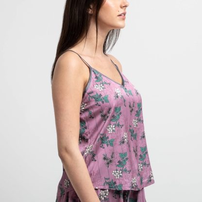 Goddess of Spring Satin Cami - Image 7