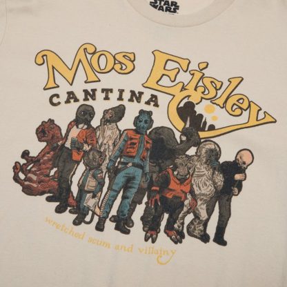 Mos Eisley Cantina Natural Tee - Image 2