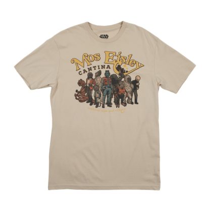 Mos Eisley Cantina Natural Tee