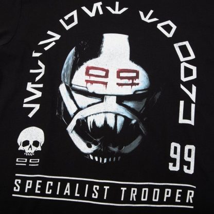 Bad Batch Wrecker Black Tee - Image 2