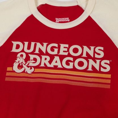 D&D Classic Red Raglan - Image 2